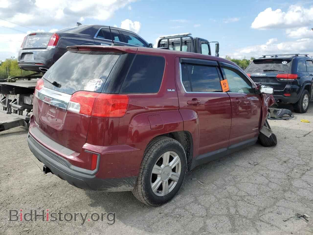 2016 GMC TERRAIN - VIN: 2GKALMEK5G6256024 - Фото 3