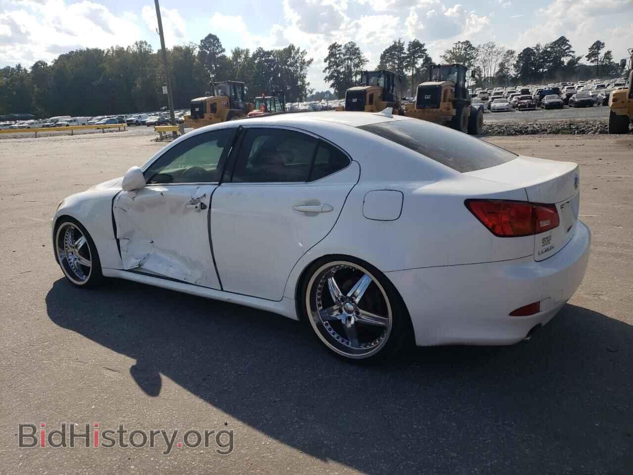 2007 LEXUS IS - VIN: JTHBK262372056454 - Фото 2