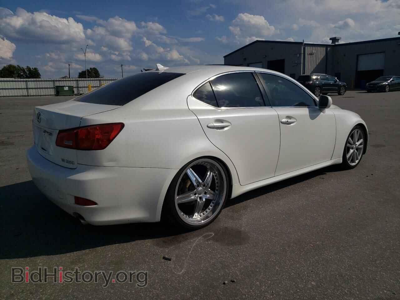 2007 LEXUS IS - VIN: JTHBK262372056454 - Фото 3