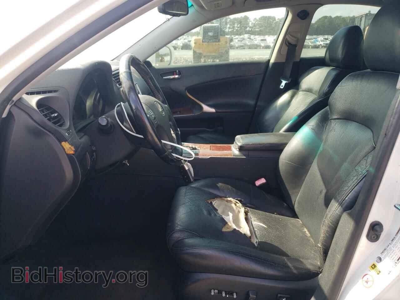 2007 LEXUS IS - VIN: JTHBK262372056454 - Фото 7