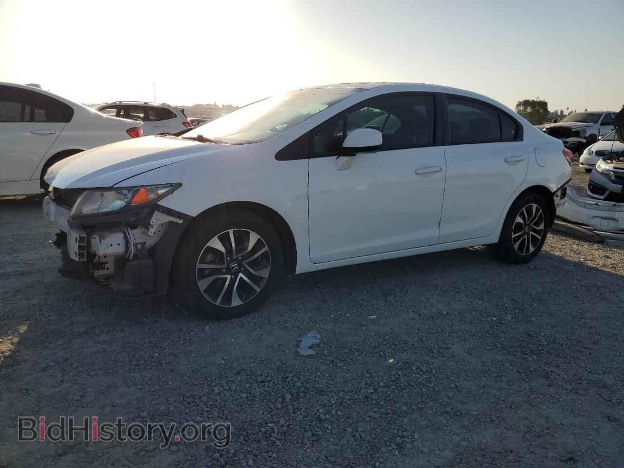 Photo 19XFB2F8XDE280259 - HONDA CIVIC 2013