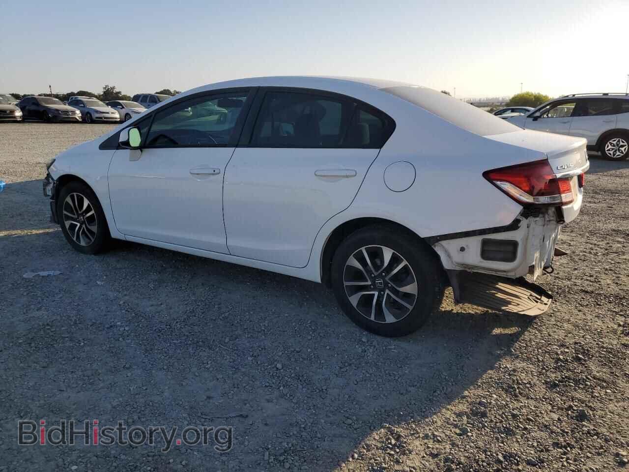 2013 HONDA CIVIC - VIN: 19XFB2F8XDE280259 - Фото 2