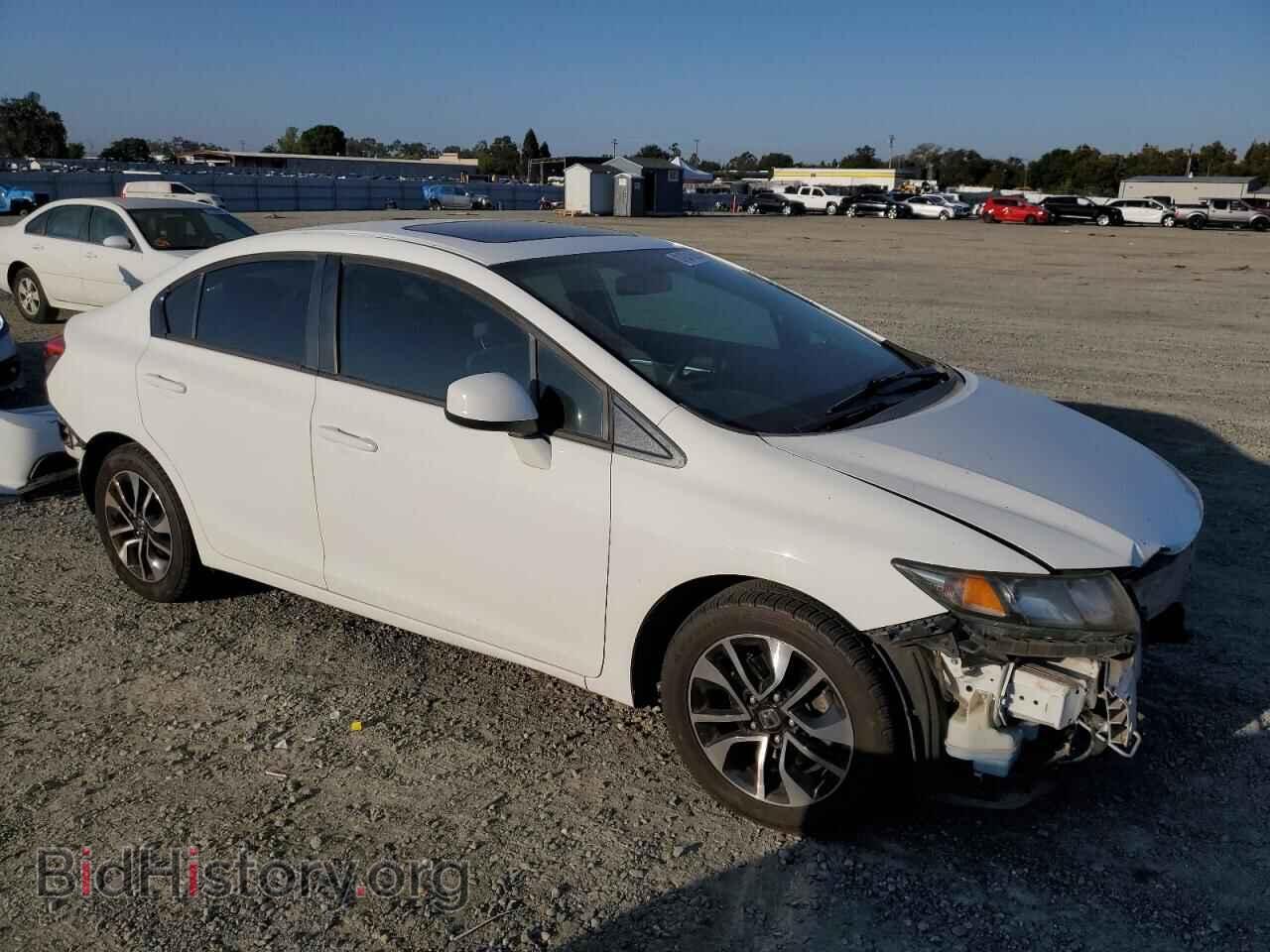 2013 HONDA CIVIC - VIN: 19XFB2F8XDE280259 - Фото 4
