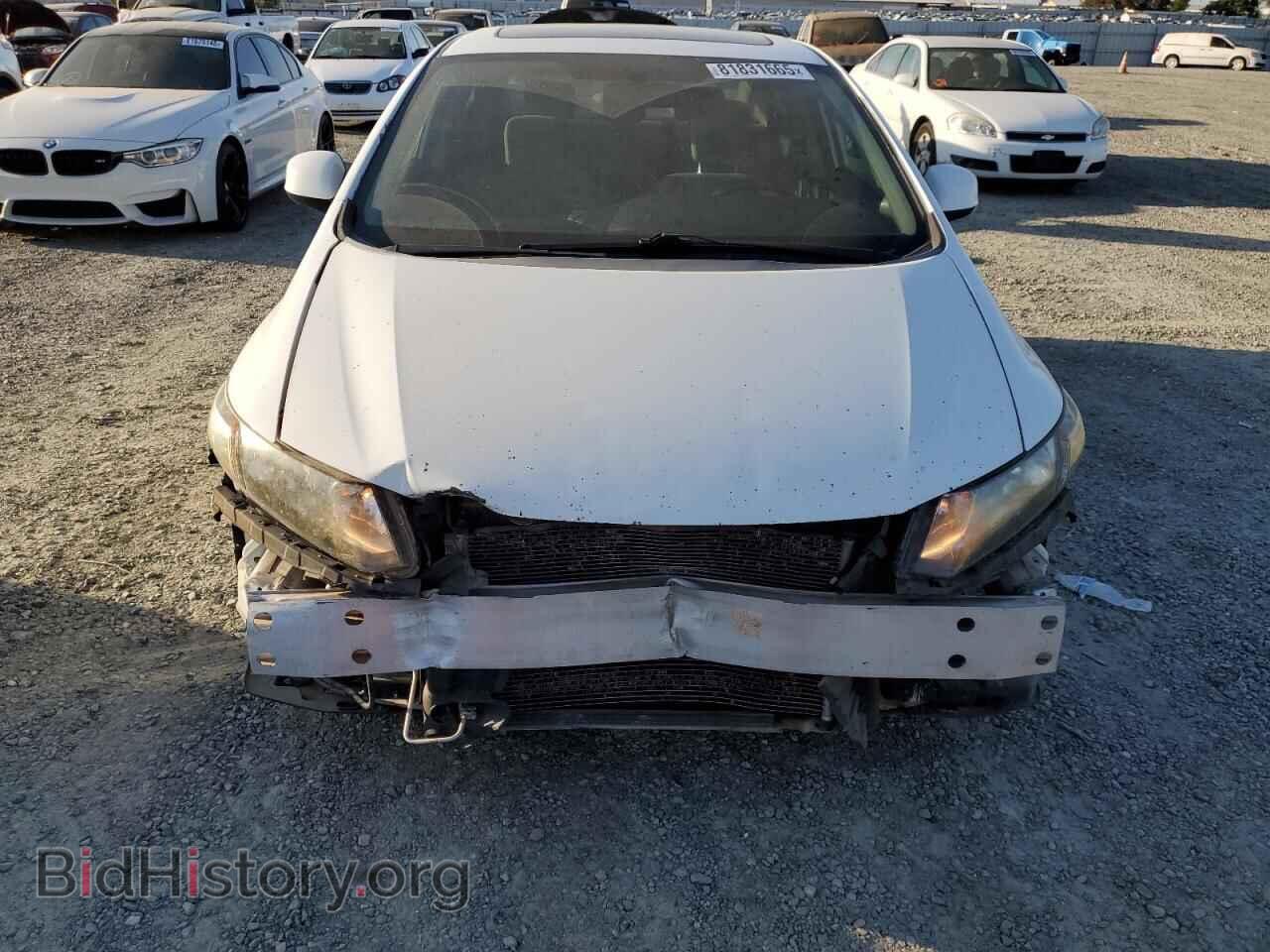 2013 HONDA CIVIC - VIN: 19XFB2F8XDE280259 - Фото 5