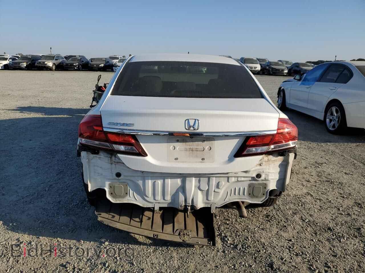 2013 HONDA CIVIC - VIN: 19XFB2F8XDE280259 - Фото 6