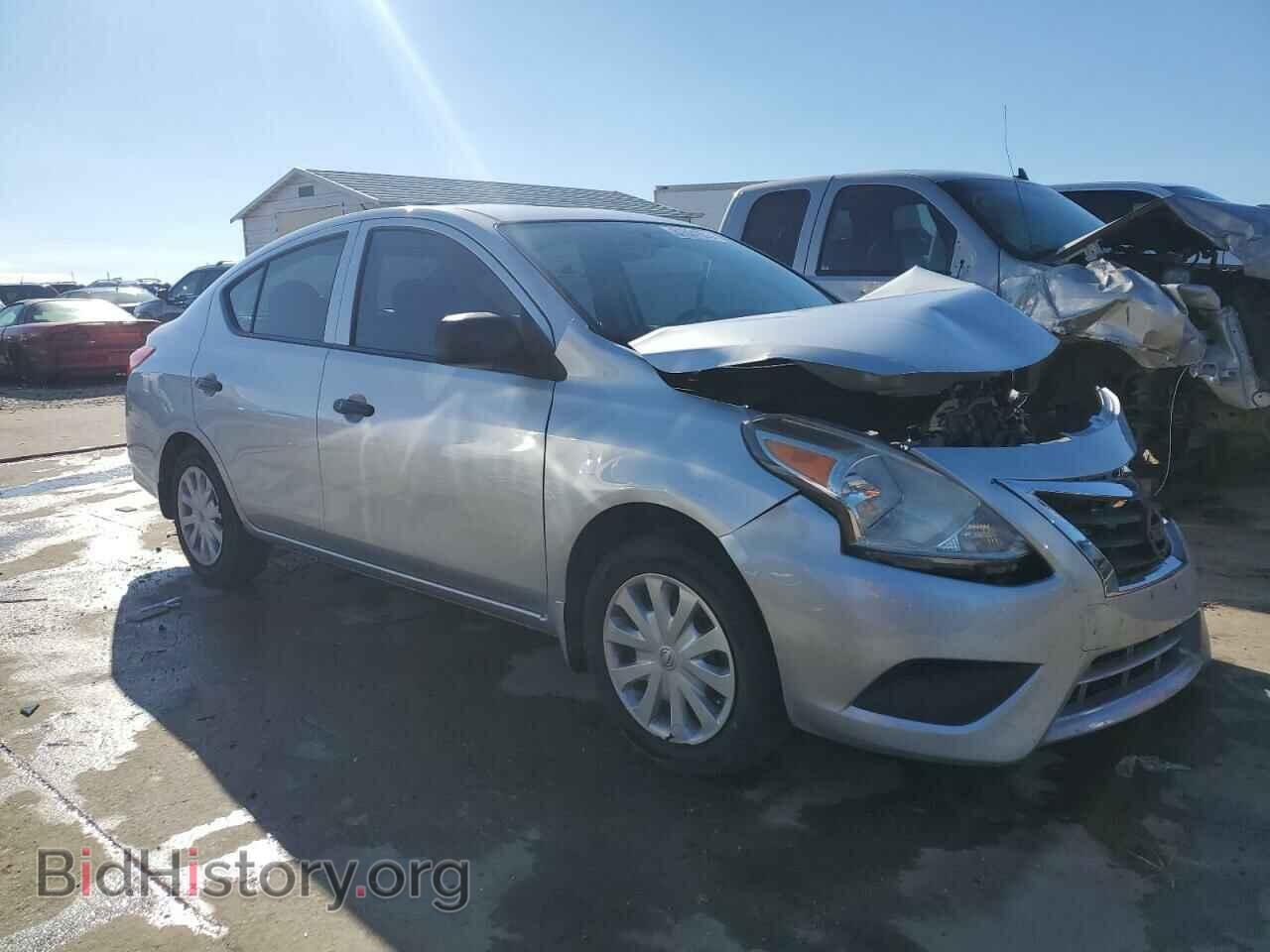2015 NISSAN VERSA - VIN: 3N1CN7AP2FL820243 - Фото 4