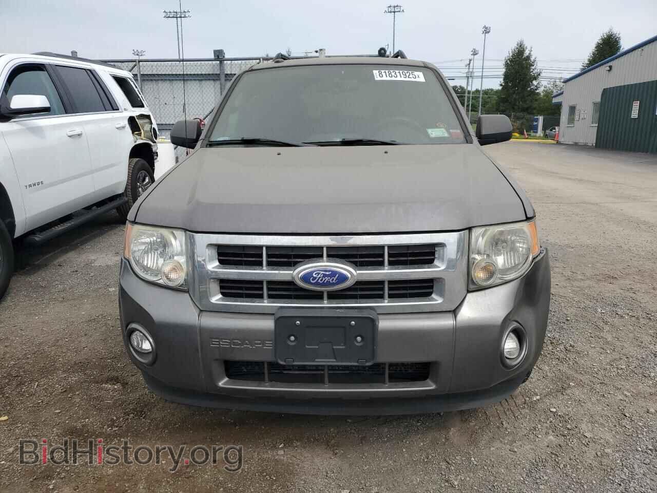 2012 FORD ESCAPE - VIN: 1FMCU9DG3CKB61007 - Фото 5