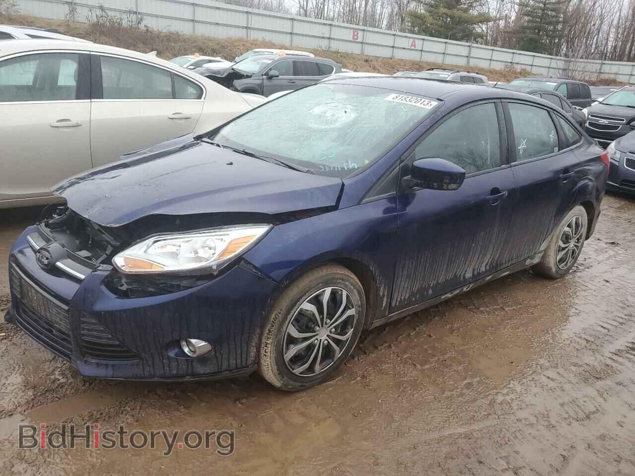 Фотография 1FAHP3F28CL101644 - FORD FOCUS 2012