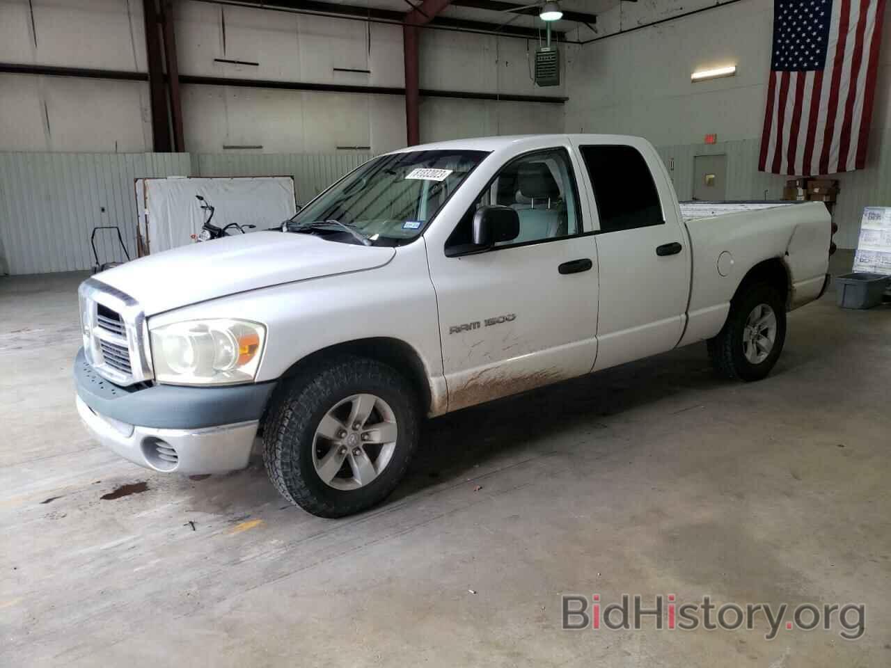 Photo 1D7HA18PX7J550064 - DODGE RAM 1500 2007