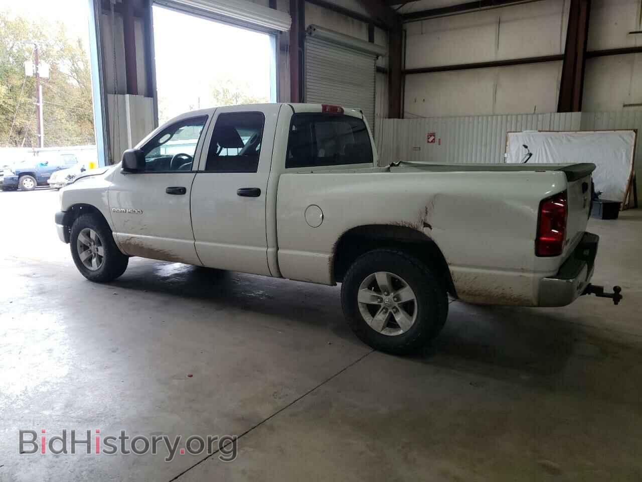 2007 DODGE RAM 1500 - VIN: 1D7HA18PX7J550064 - Фото 2