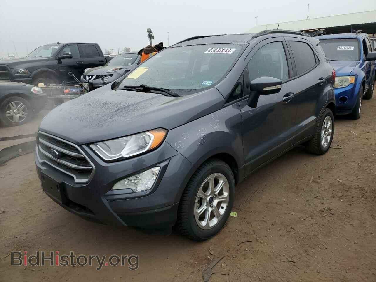 Photo MAJ3P1TE9JC214948 - FORD ECOSPORT 2018