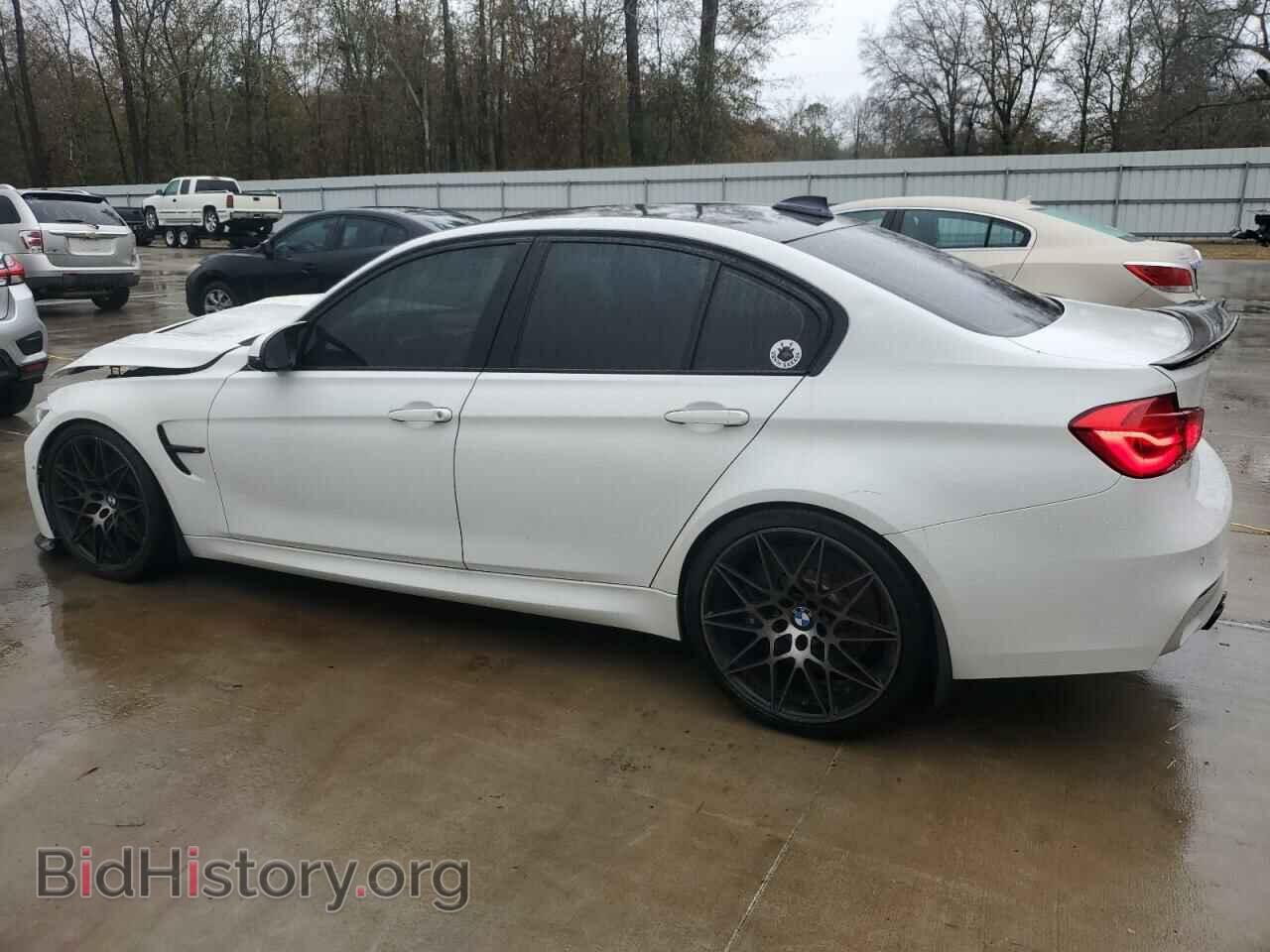 2018 BMW M3 - VIN: WBS8M9C58J5K99107 - Photo 2