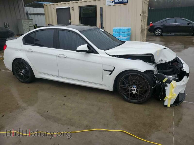 2018 BMW M3 (VIN WBS8M9C58J5K99107) — фото 4 из 12