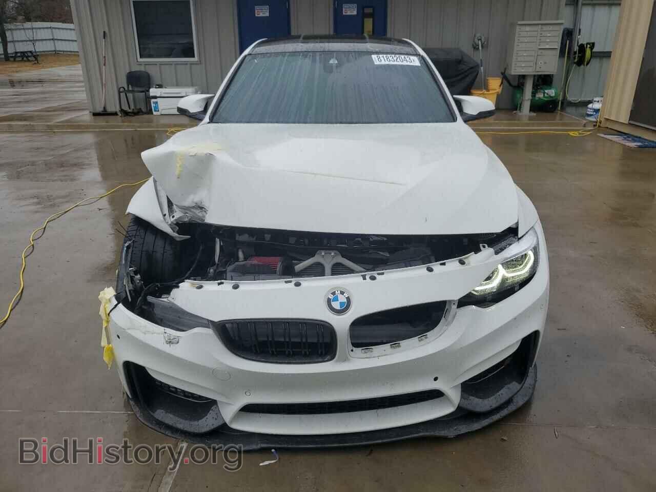 2018 BMW M3 - VIN: WBS8M9C58J5K99107 - Photo 5