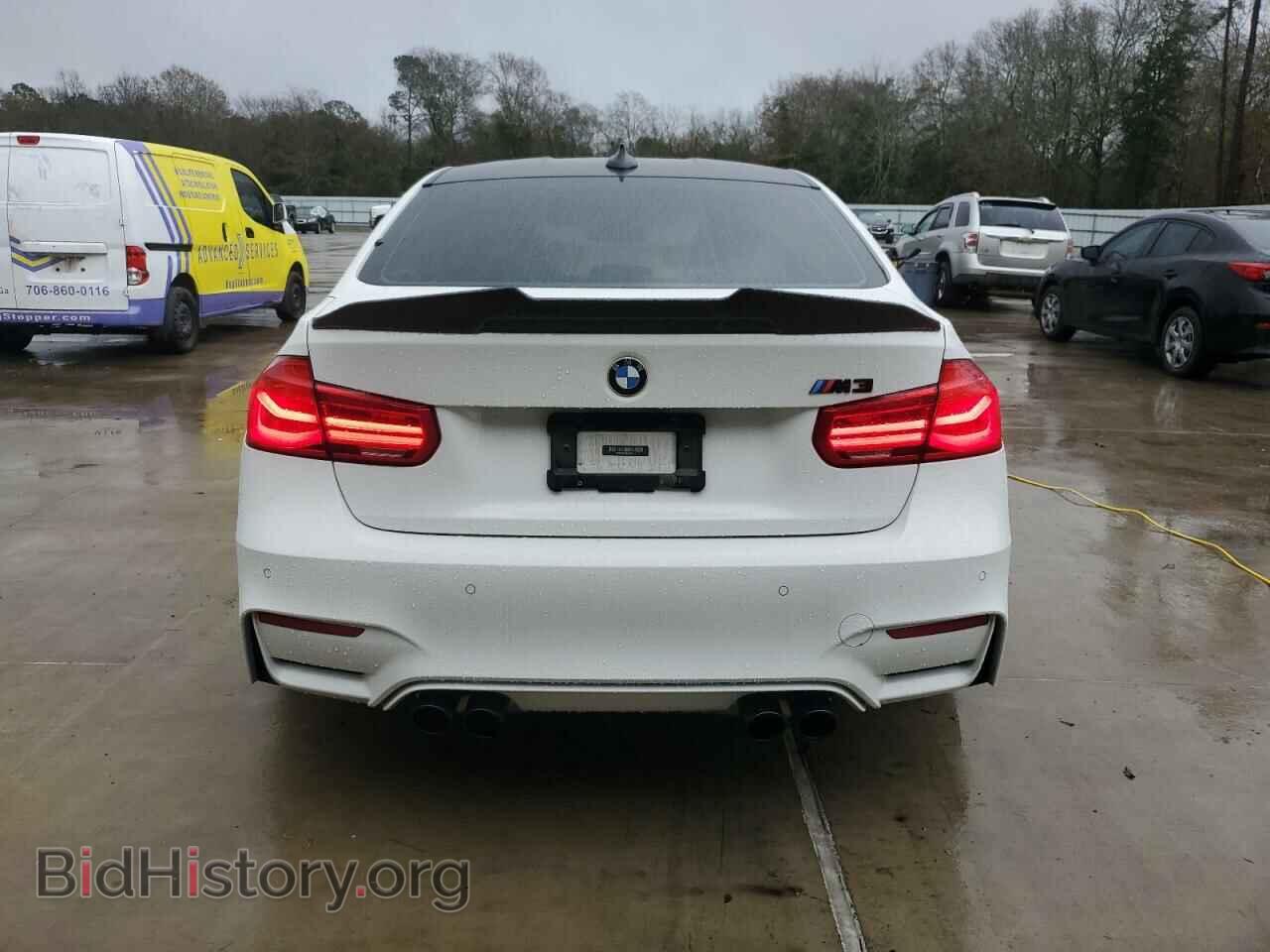 2018 BMW M3 - VIN: WBS8M9C58J5K99107 - Photo 6