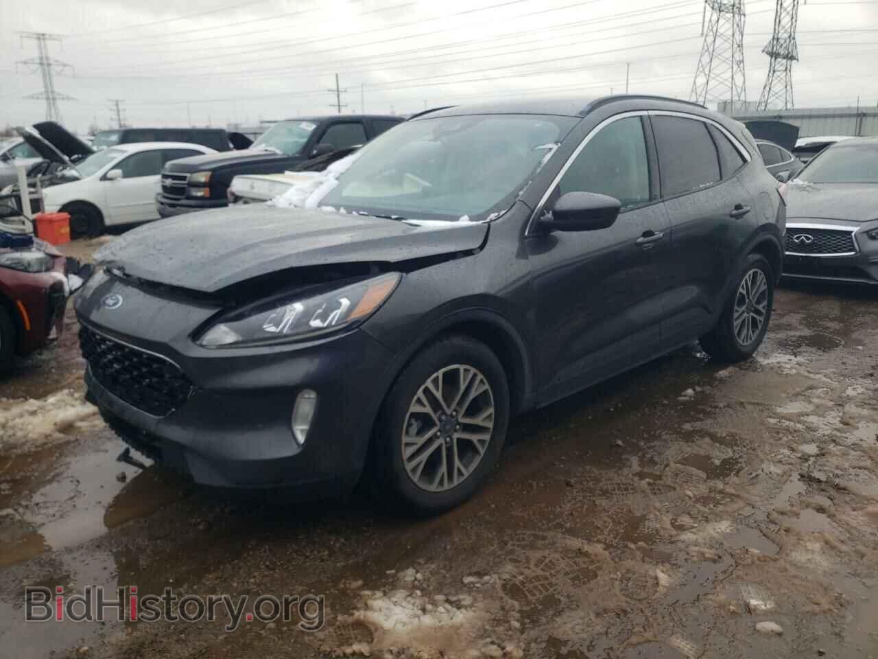 Photo 1FMCU0H68LUA52849 - FORD ESCAPE 2020