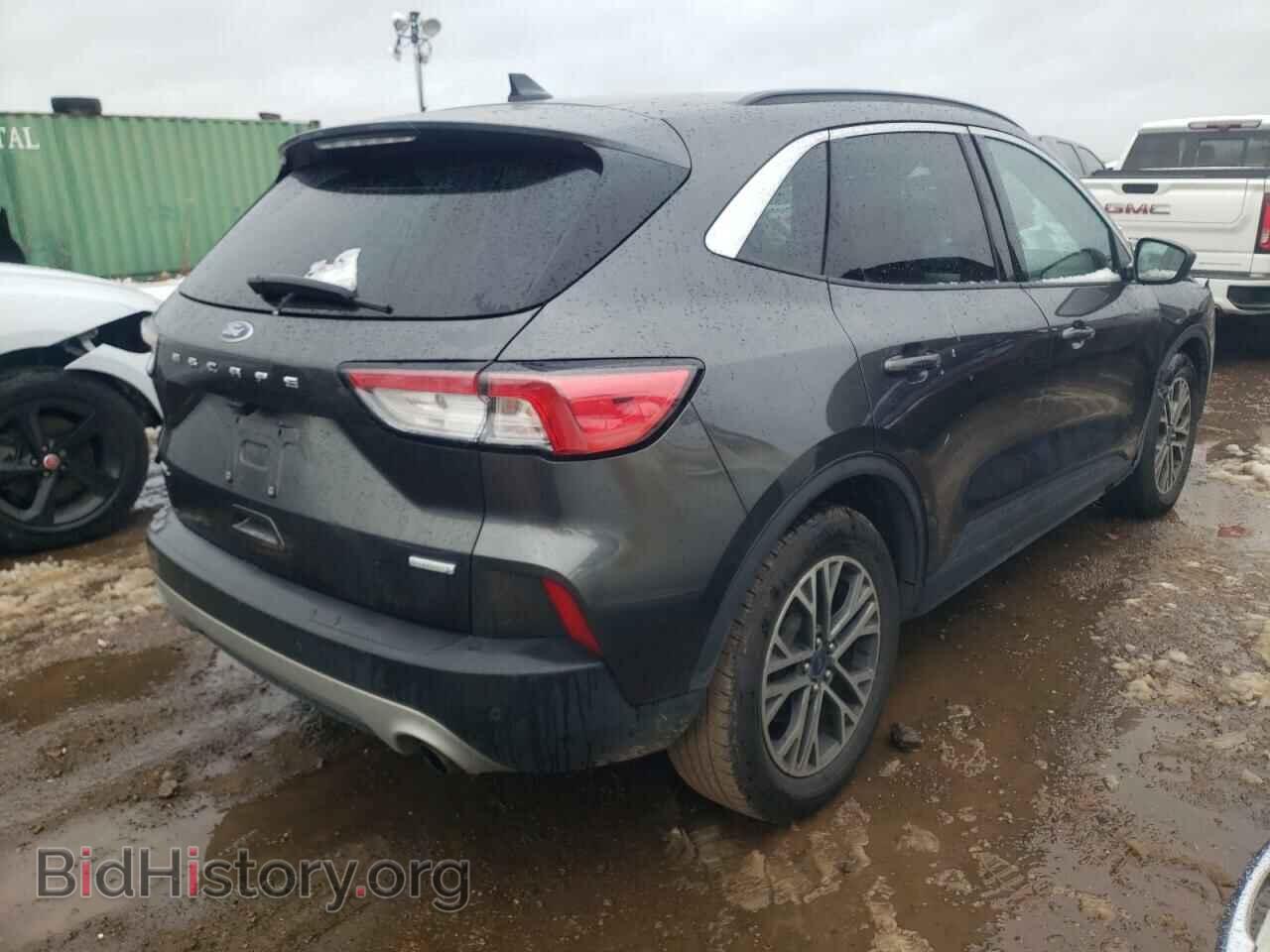 2020 FORD ESCAPE - VIN: 1FMCU0H68LUA52849 - Photo 3
