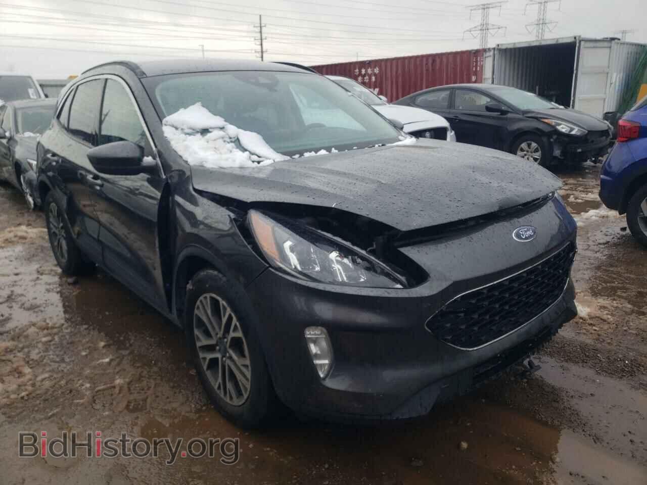 2020 FORD ESCAPE - VIN: 1FMCU0H68LUA52849 - Photo 4