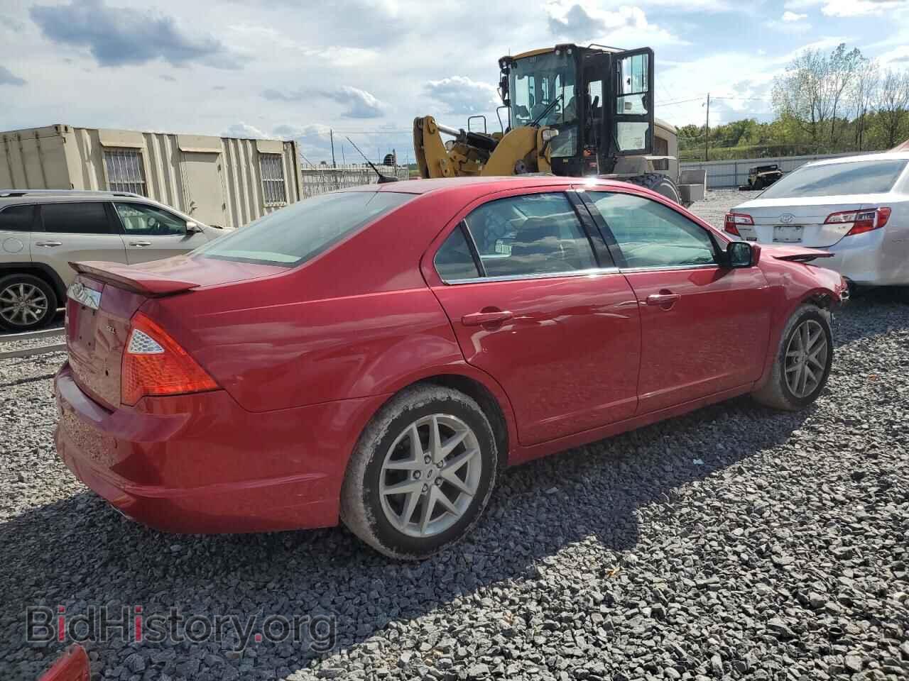 2012 FORD FUSION - VIN: 3FAHP0JA7CR179525 - Фото 3