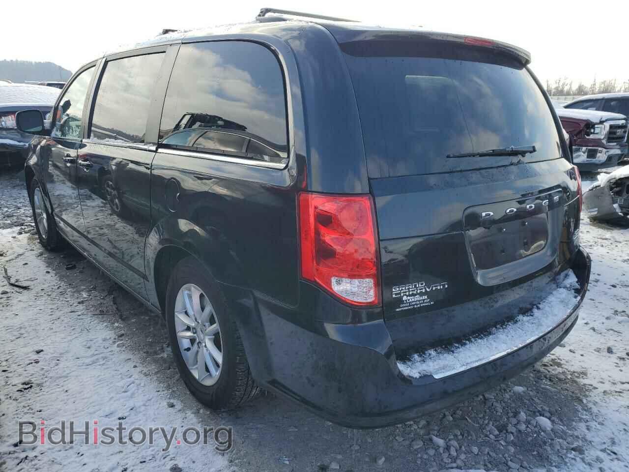 2019 DODGE CARAVAN - VIN: 2C4RDGCG8KR723178 - Фото 2