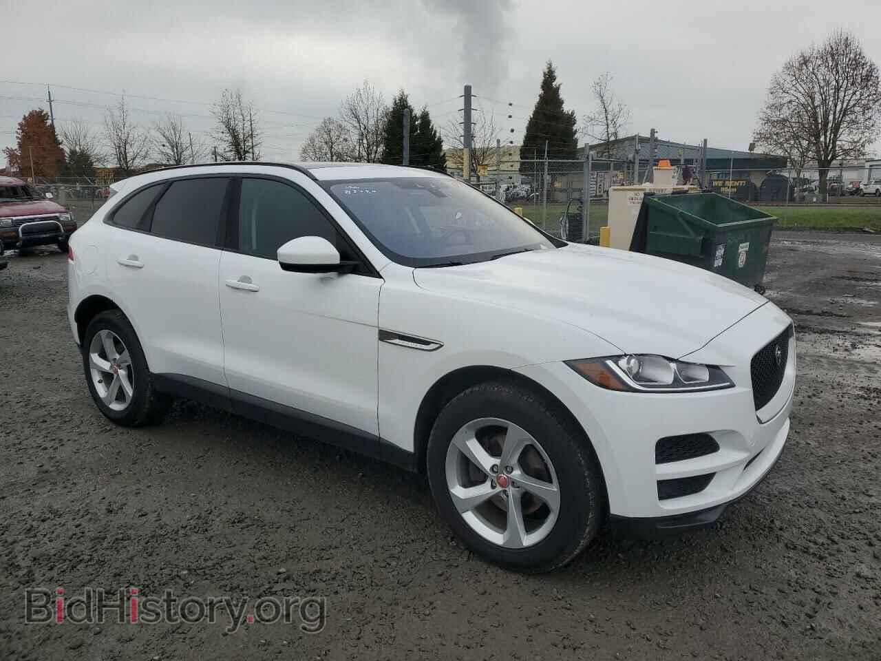 2017 JAGUAR F-PACE - VIN: SADCJ2BN9HA094226 - Фото 4
