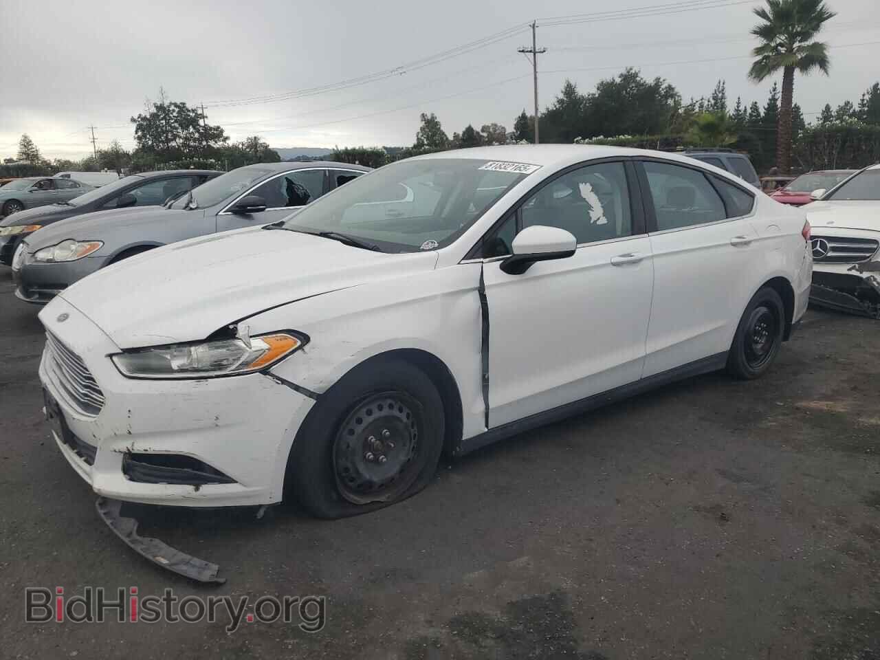 Фотография 3FA6P0G7XDR328644 - FORD FUSION 2013