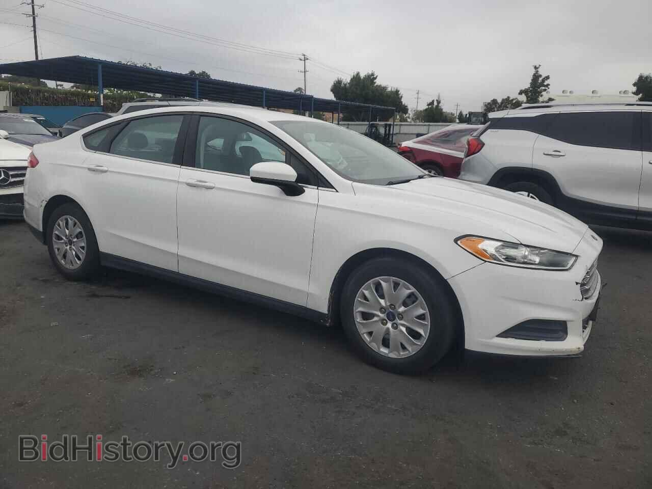 2013 FORD FUSION - VIN: 3FA6P0G7XDR328644 - Фото 4