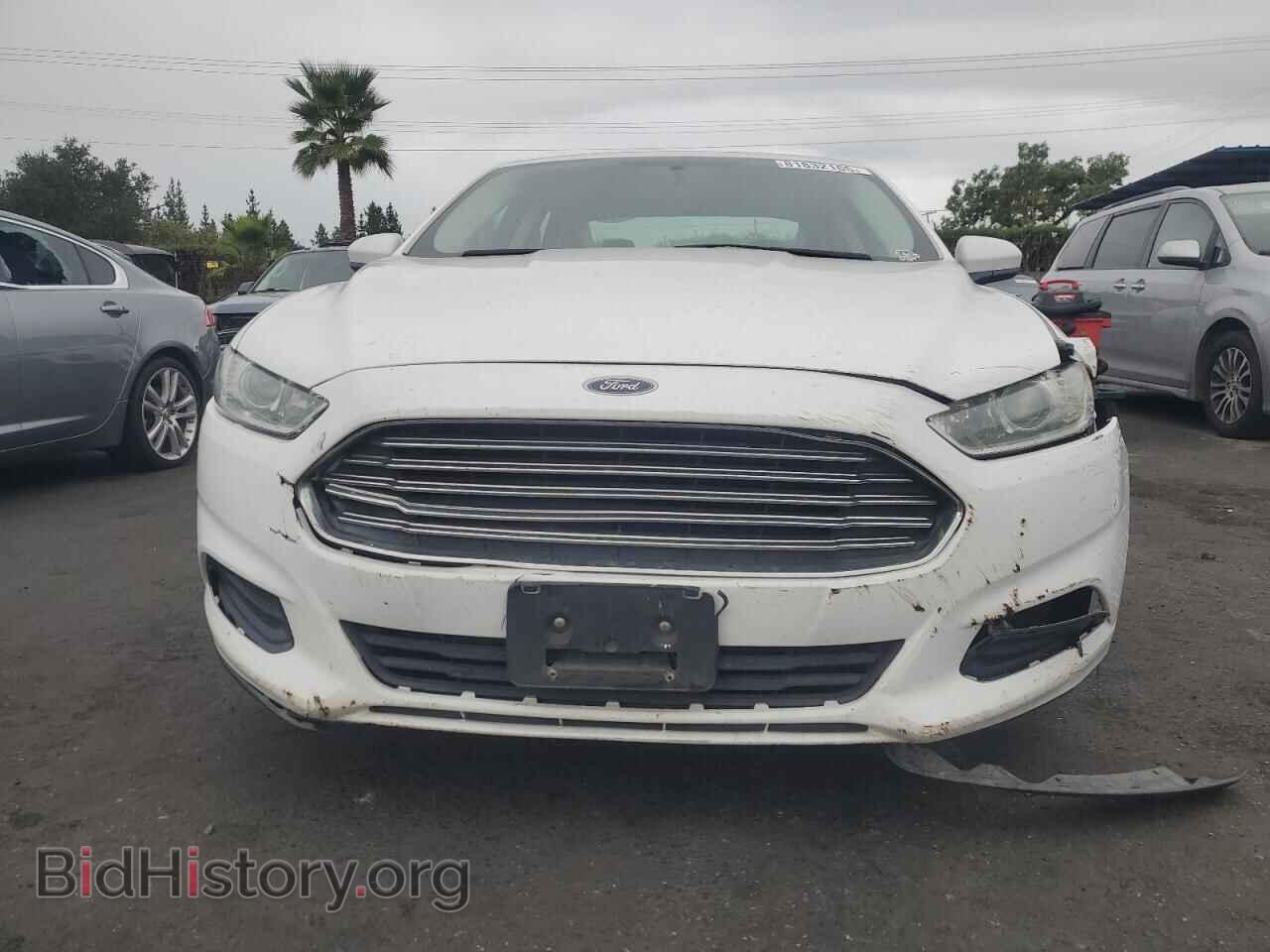 2013 FORD FUSION - VIN: 3FA6P0G7XDR328644 - Фото 5