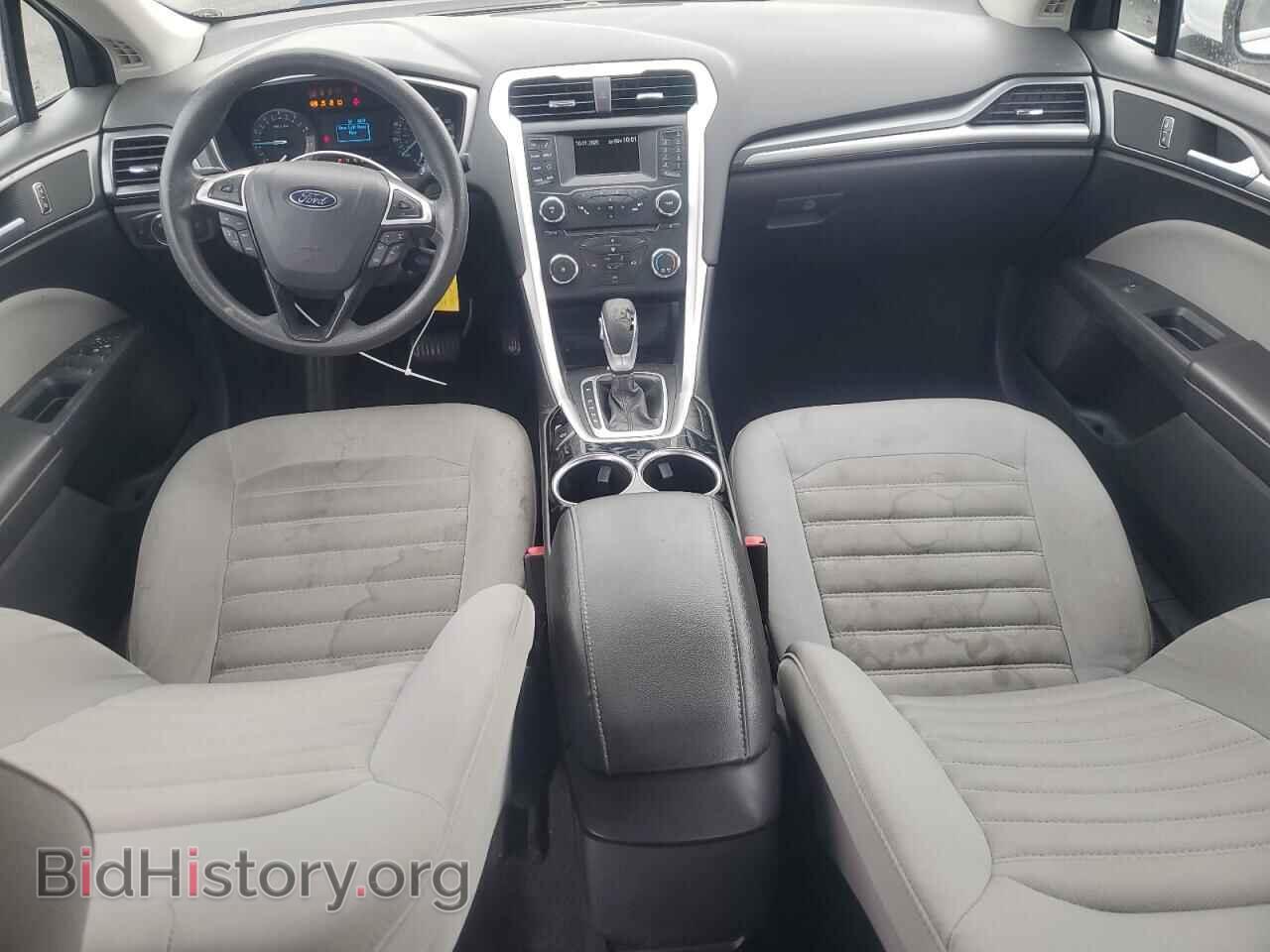 2013 FORD FUSION - VIN: 3FA6P0G7XDR328644 - Фото 8