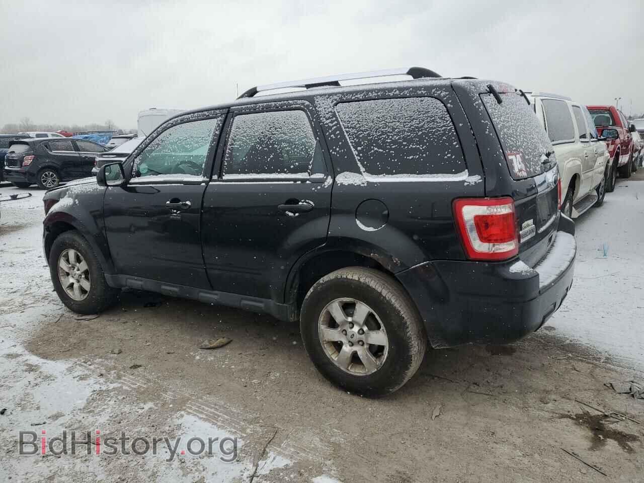 2011 FORD ESCAPE - VIN: 1FMCU0EG7BKC19385 - Фото 2
