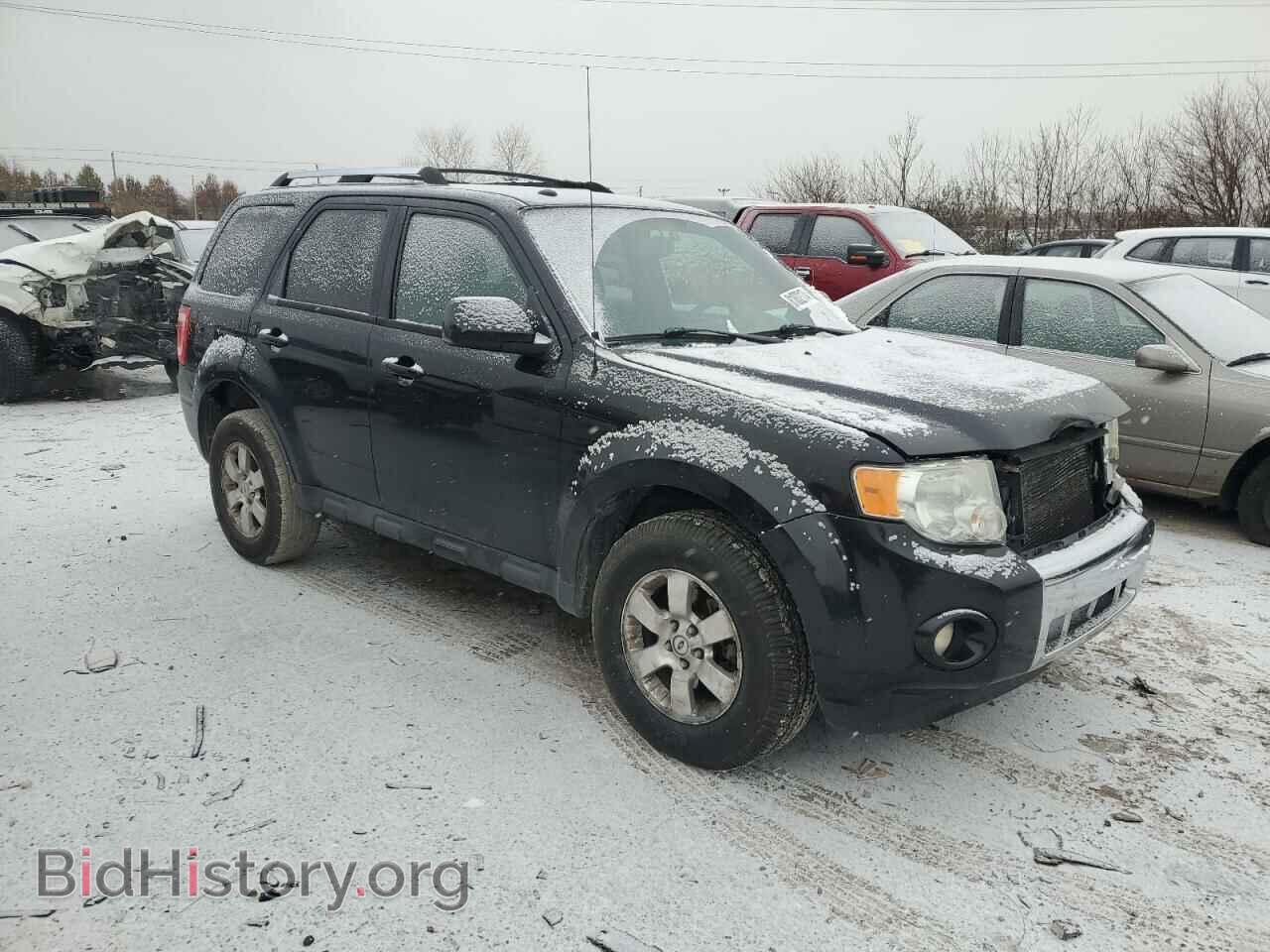 2011 FORD ESCAPE - VIN: 1FMCU0EG7BKC19385 - Фото 4