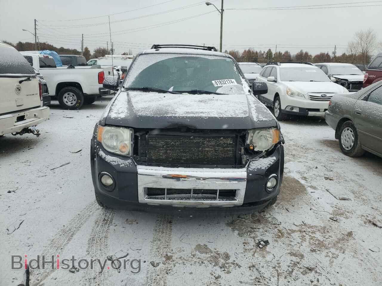 2011 FORD ESCAPE - VIN: 1FMCU0EG7BKC19385 - Фото 5