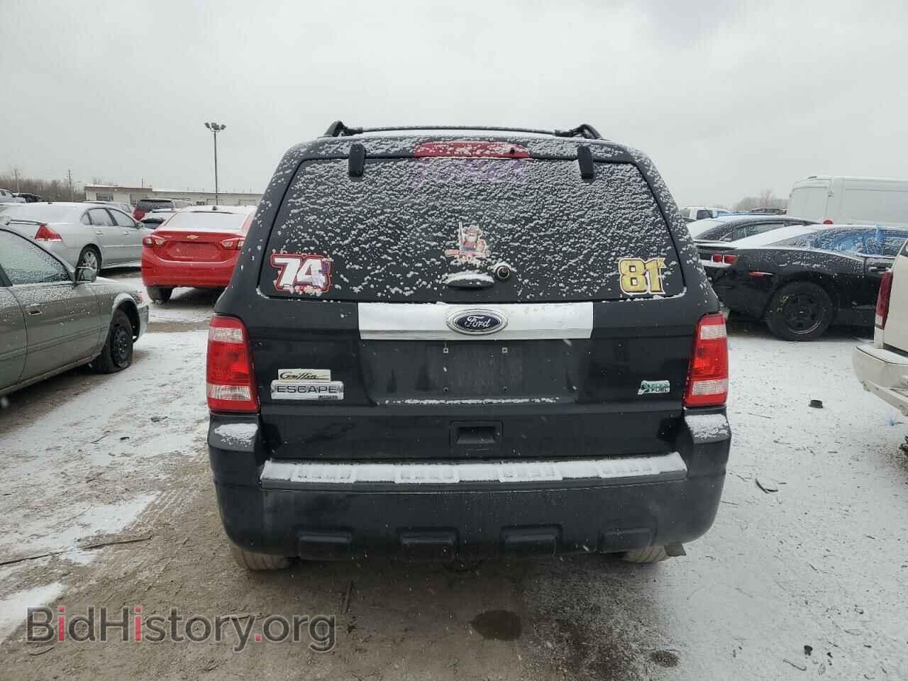 2011 FORD ESCAPE - VIN: 1FMCU0EG7BKC19385 - Фото 6