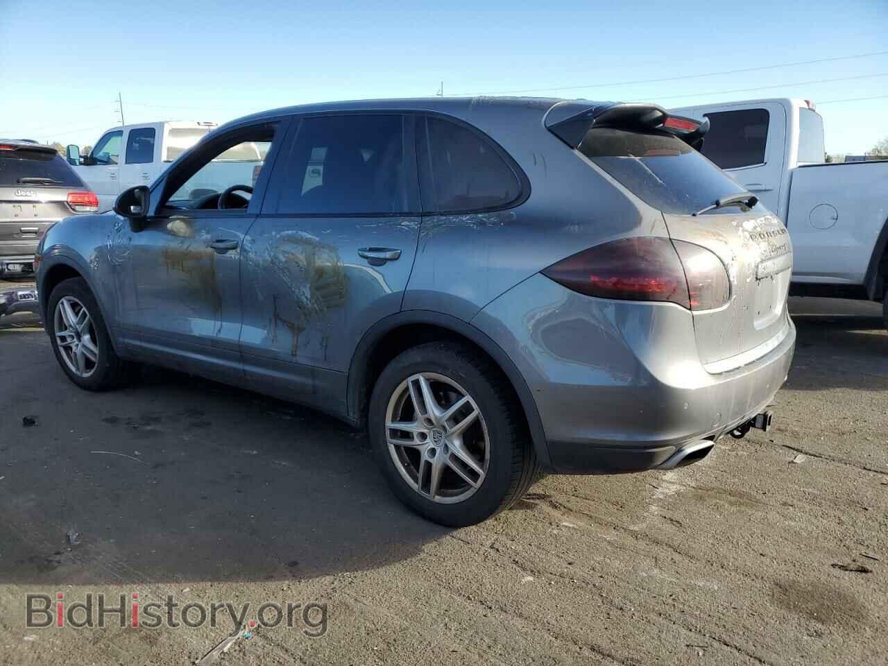 2011 PORSCHE CAYENNE - VIN: WP1AB2A25BLA42917 - Фото 2