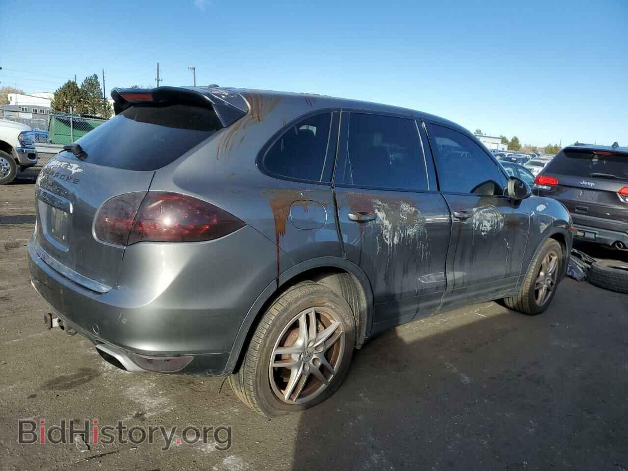 2011 PORSCHE CAYENNE - VIN: WP1AB2A25BLA42917 - Фото 3
