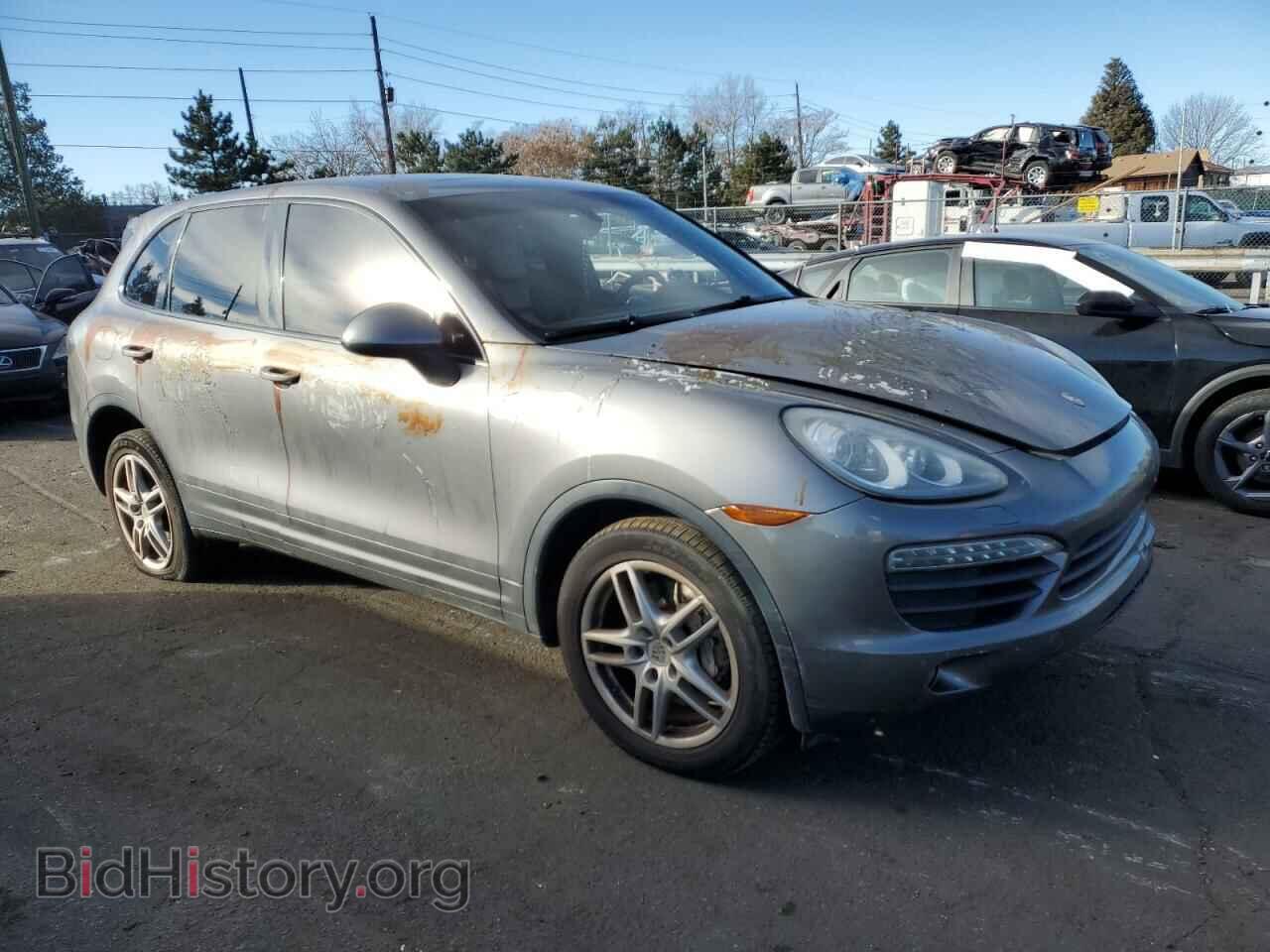 2011 PORSCHE CAYENNE - VIN: WP1AB2A25BLA42917 - Фото 4