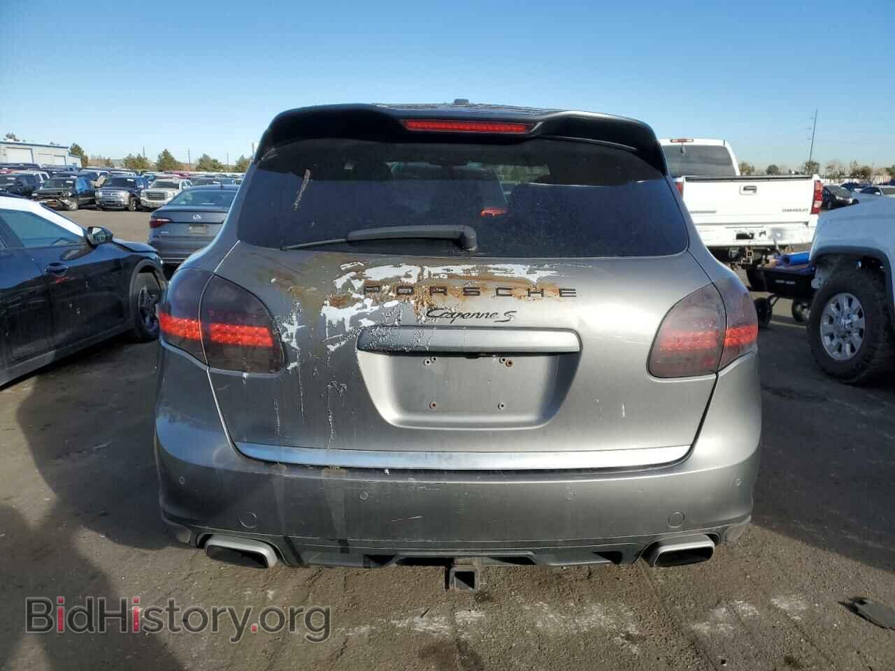 2011 PORSCHE CAYENNE - VIN: WP1AB2A25BLA42917 - Фото 6
