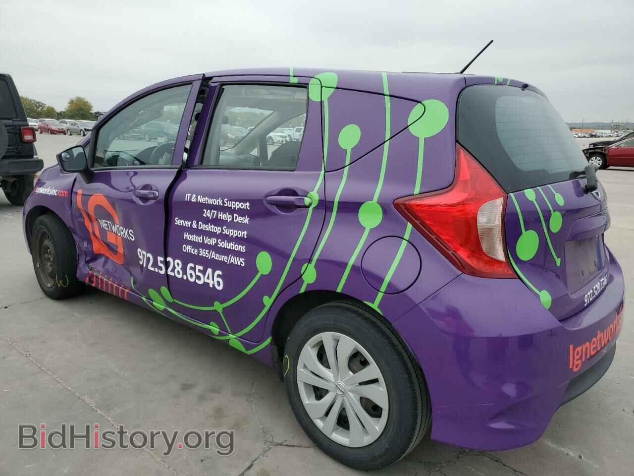 2017 NISSAN VERSA - VIN: 3N1CE2CP3HL361145 - Фото 2