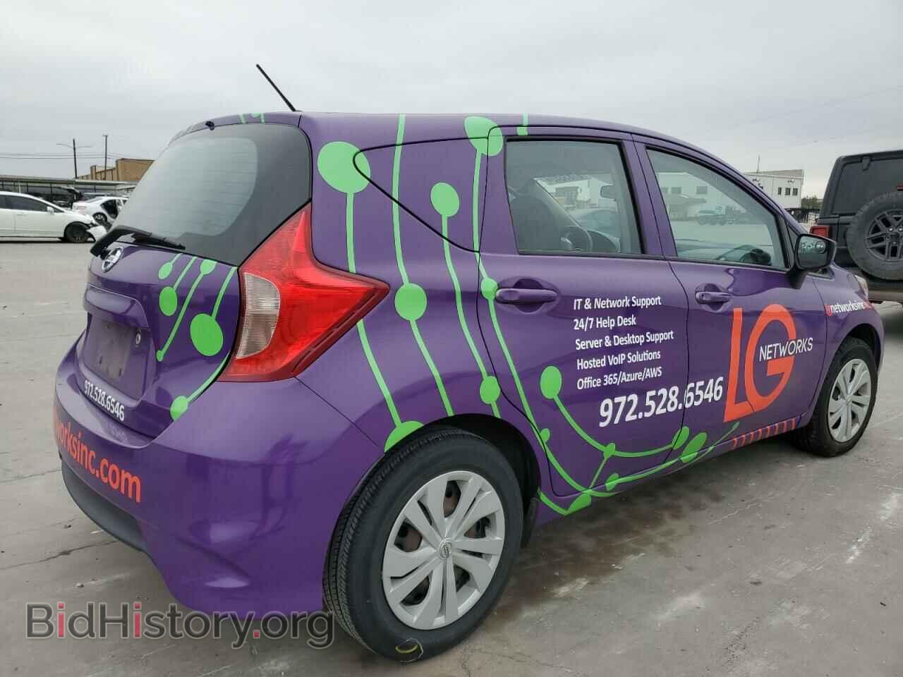 2017 NISSAN VERSA - VIN: 3N1CE2CP3HL361145 - Фото 3