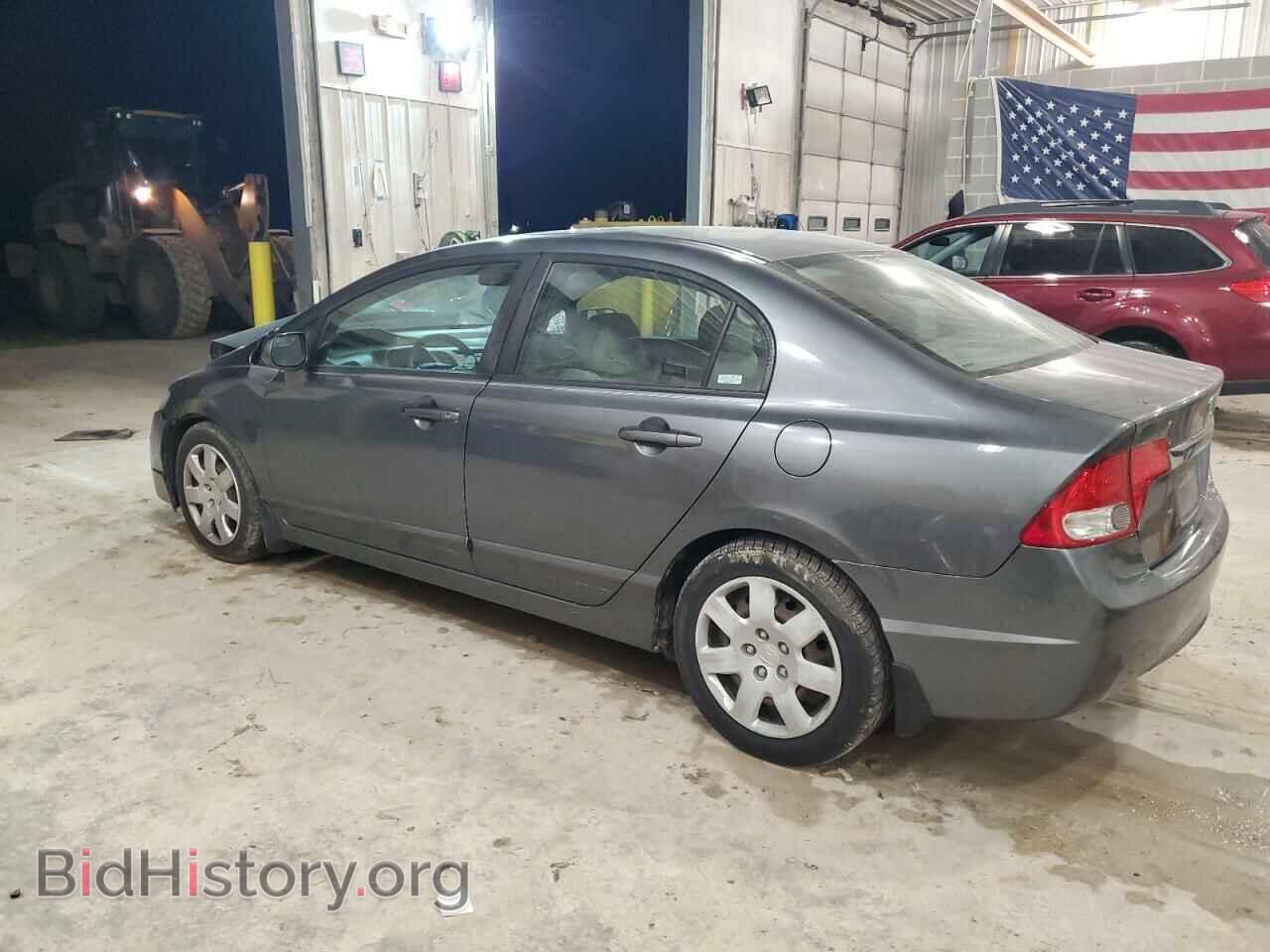 2009 HONDA CIVIC - VIN: 19XFA16539E031425 - Фото 2