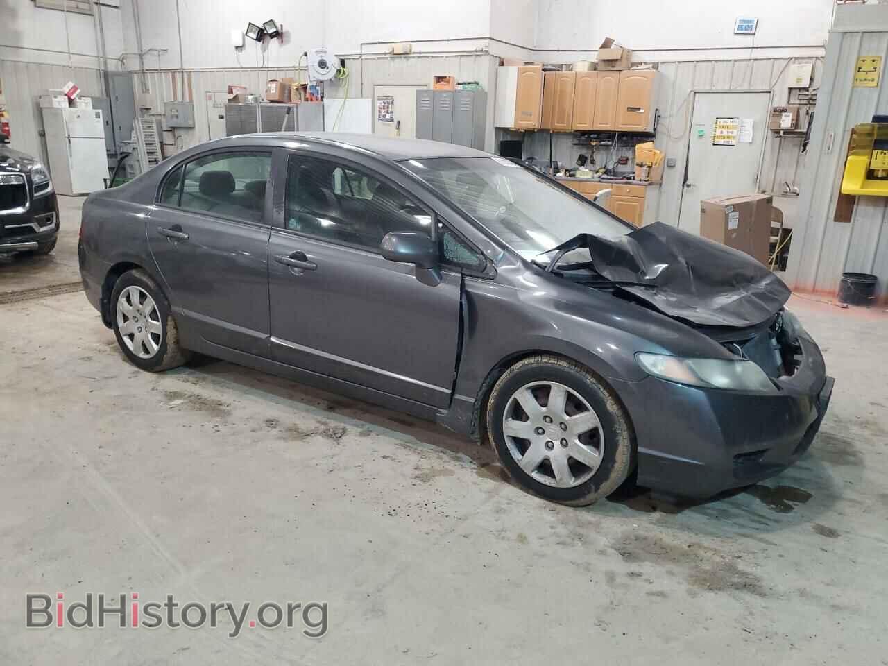 2009 HONDA CIVIC - VIN: 19XFA16539E031425 - Фото 4
