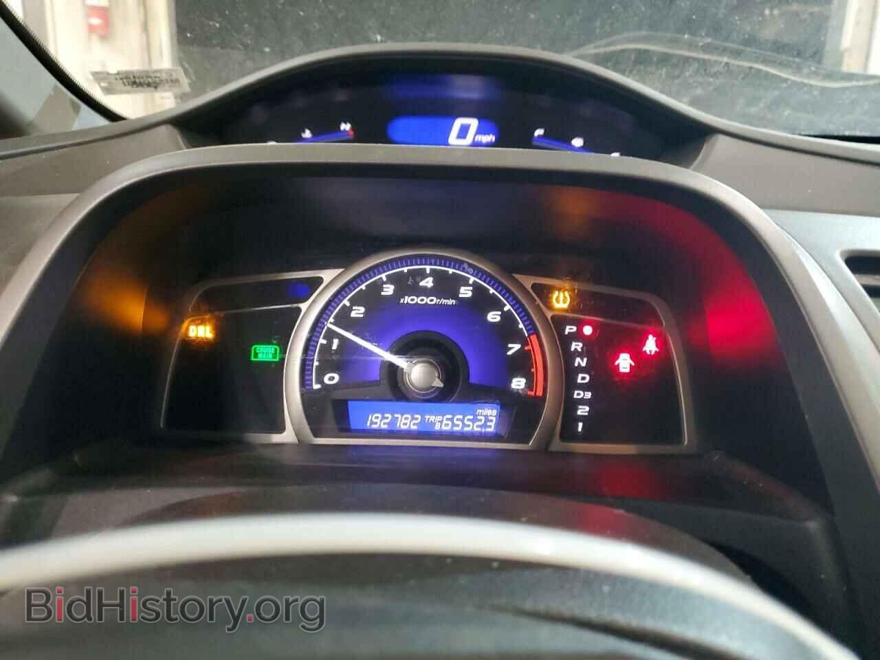 2009 HONDA CIVIC - VIN: 19XFA16539E031425 - Фото 9