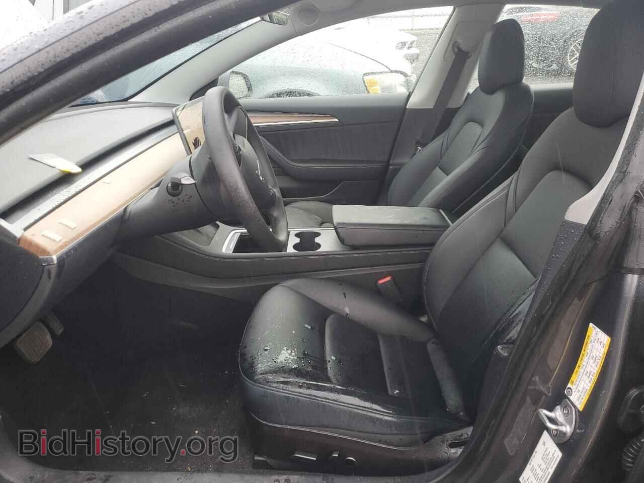 2022 TESLA MODEL 3 - VIN: 5YJ3E1EB5NF324455 - Фото 7