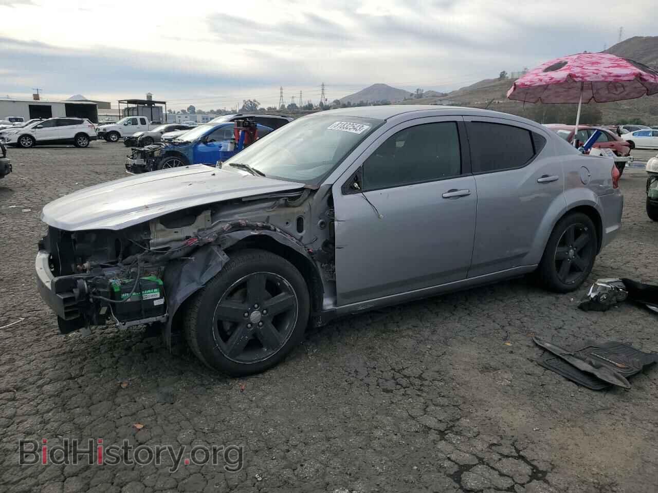 Photo 1C3CDZAB7DN649216 - DODGE AVENGER 2013