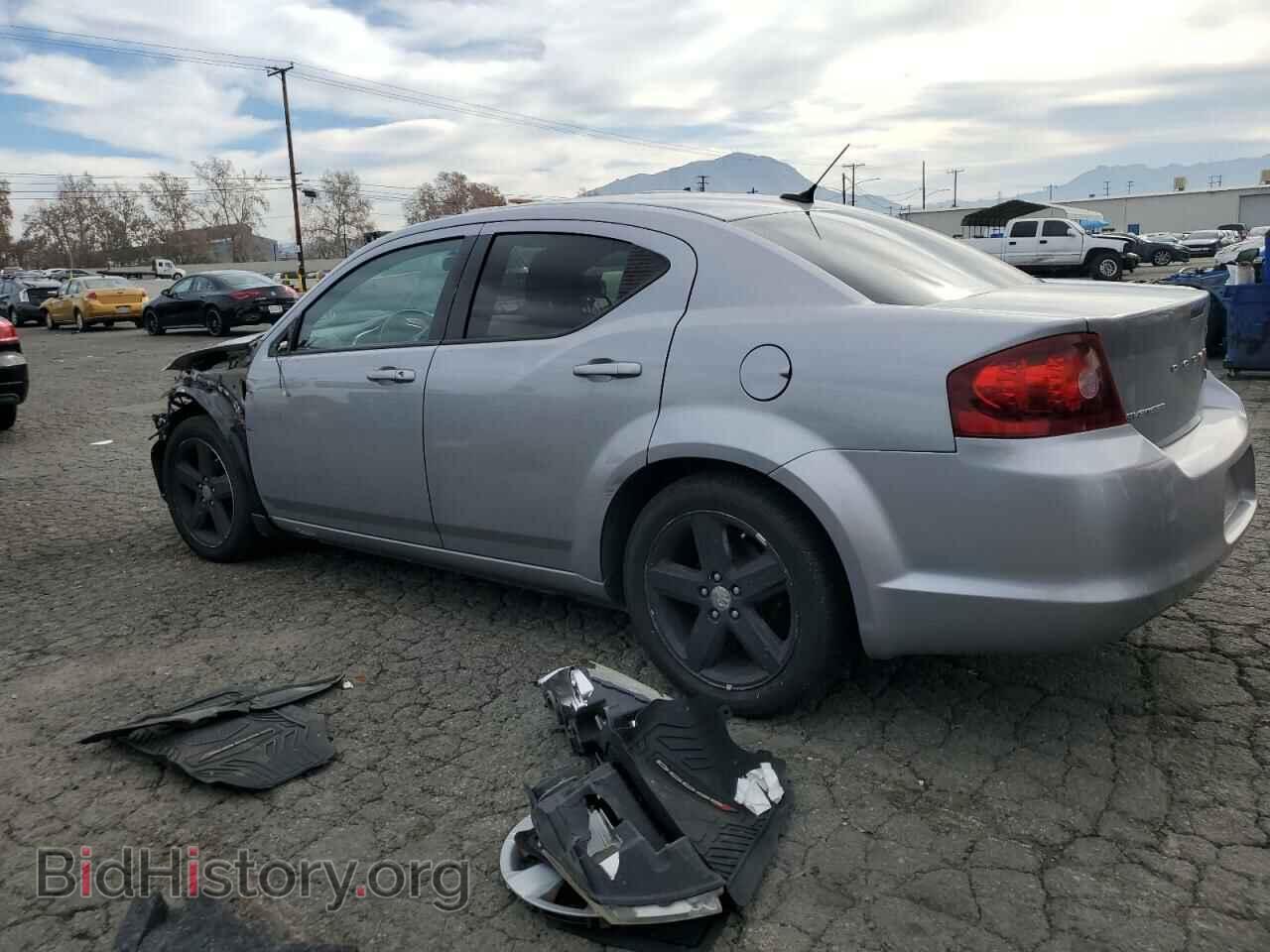 2013 DODGE AVENGER - VIN: 1C3CDZAB7DN649216 - Фото 2