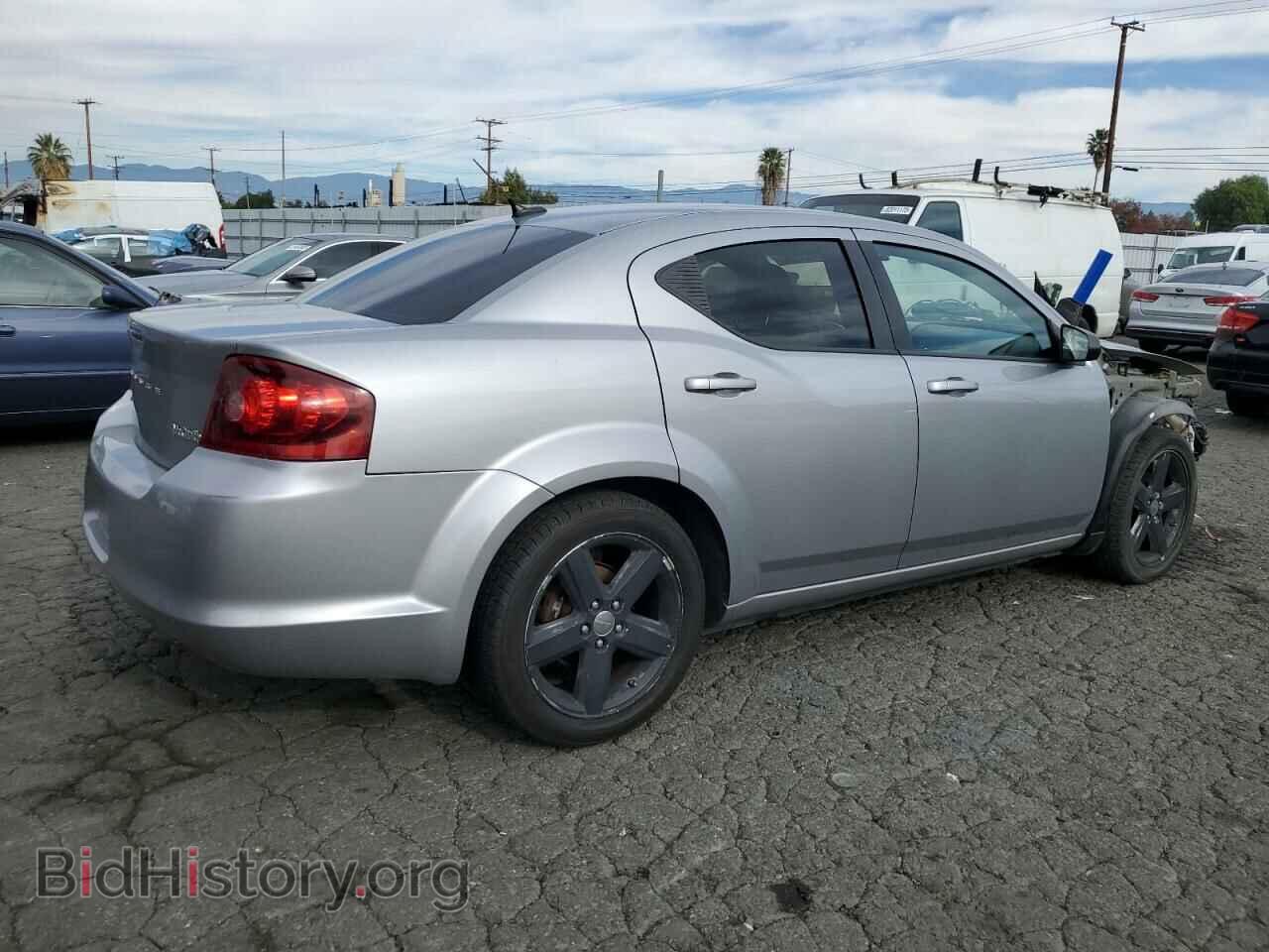 2013 DODGE AVENGER - VIN: 1C3CDZAB7DN649216 - Фото 3