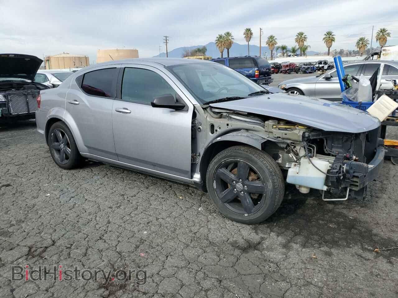 2013 DODGE AVENGER - VIN: 1C3CDZAB7DN649216 - Фото 4