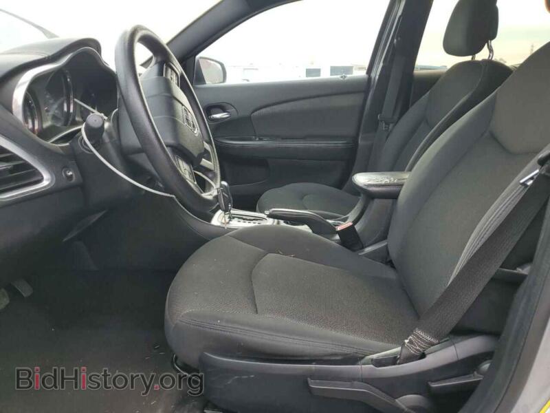 2013 Dodge AVENGER (VIN 1C3CDZAB7DN649216) — фото 7 из 13