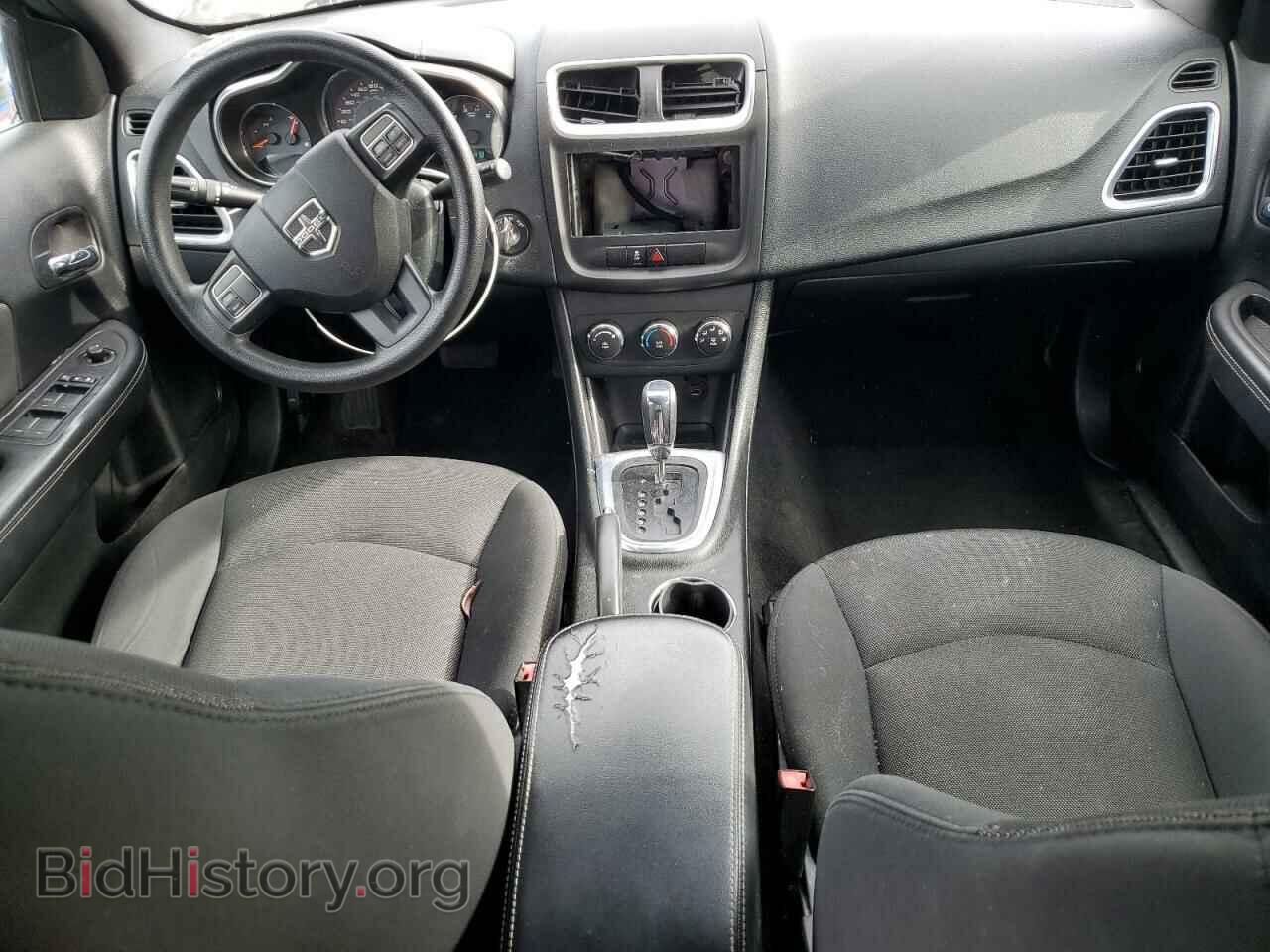 2013 DODGE AVENGER - VIN: 1C3CDZAB7DN649216 - Фото 8