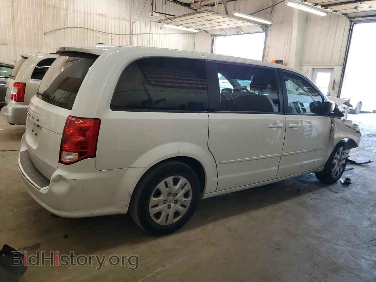 2017 DODGE CARAVAN - VIN: 2C4RDGBG8HR826417 - Фото 3